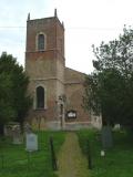 St Andrew Church burial ground, South Thoresby